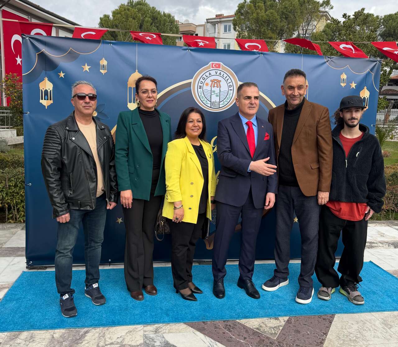 Muğla’da Protokol Bayramlaştı: Vali Akbıyık’tan Anlamlı Mesajlar 1